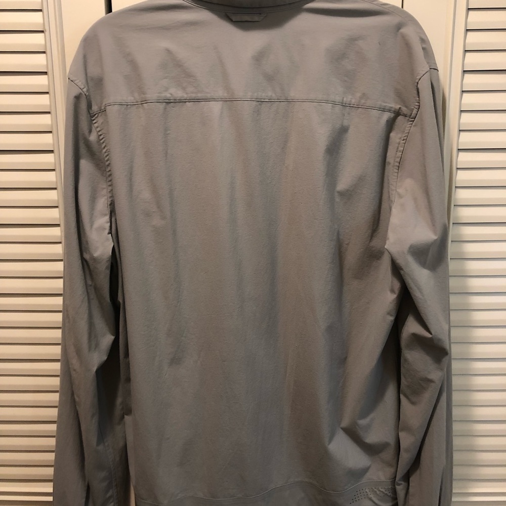 Lululemon Long sleeve collard shirt - Picture 2 of 2